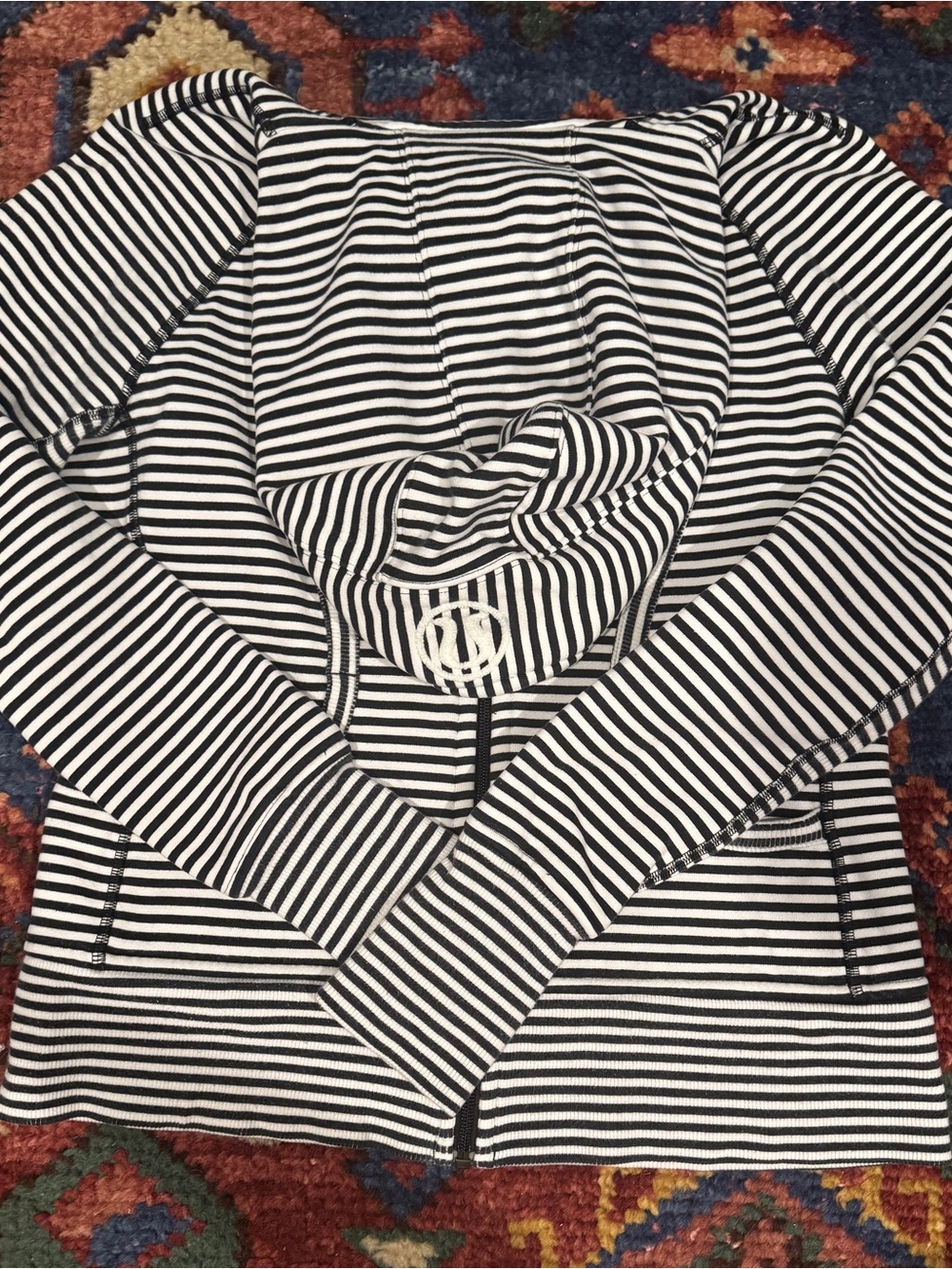 Vintage Lululemon Scuba Hoodie - size 10 - Picture 2 of 8